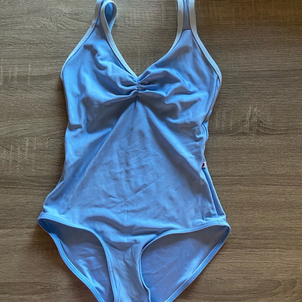 Yumiko leotard Tiffany medium